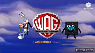 Warner Bros PictWarner Bros Family EntWAGWB AnimationNew Line Cinema logo 20202021 [upl. by Onidranreb]