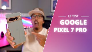 GOOGLE PIXEL 7 PRO TEST  L anti iPhone 14 Pro [upl. by Atnohs]