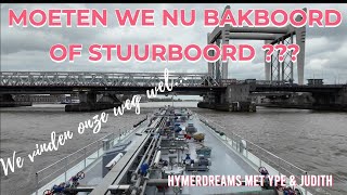 campervaarvlog 10 We zijn eindelijk geladen en geven een tour over het lading dek [upl. by Aluap]