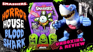 Zuru ® Smashers  Horror House  Grüner XXL Zombie Blood Shark  Unboxing amp Review  WOW [upl. by Alon]