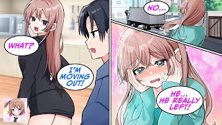 RomCom A childhood friend who looks after me reluctantly but then I moved out Manga Dub [upl. by Betty]