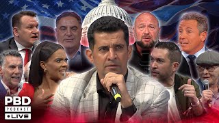 Election Night In America  Donald Trump vs Kamala Harris  PBD Podcast  Ep 503 [upl. by Eemia98]