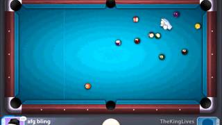 8 Ball Pool  Chat with your friends [upl. by Eedolem]