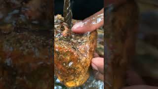 Rock Cracking Madness – What’s Inside 💥💎 gold gems crystals shorts satisfying gemstones [upl. by Aitsirhc]