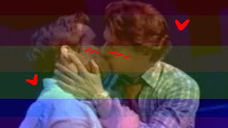 falsettos but its only marvin and whizzer being gay [upl. by Wollis]