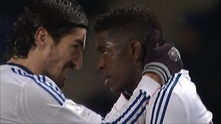 Goal Samuel UMTITI 75  ESTAC Troyes  Olympique Lyonnais 12  201213 [upl. by Ylrac]