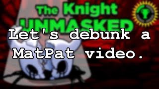 Debunking MatPats Hollow Knight Theory [upl. by Hadwin]