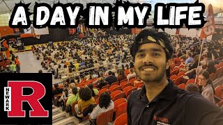 A Day in the Life of a Rutgers University Student Convocation and Indian Street Jersey City [upl. by Job633]