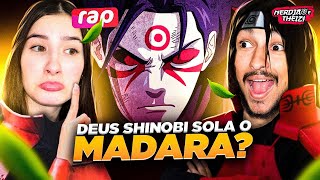 Rap do Hashirama  O Primeiro Hokage  7mz Naruto  React 54 [upl. by Aphra177]