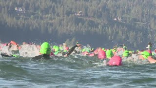 Coeur dAlene City Council votes in favor of replacing halfIronman event with full race in 2022 [upl. by Yraccaz]