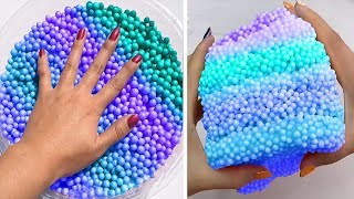 Satisfying Crunchy Slime ASMR 2021  Relaxing Slime Videos  Nuevo Slime 2021  1 hour of slime [upl. by Arahset]