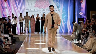 Munawar Faruqui Walking The Ramp for a Cause  Pillars Of Humanity [upl. by Attaynik]