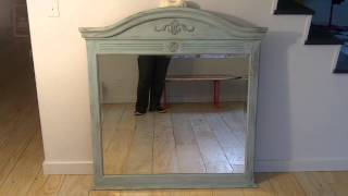 Vintage Mirror Makeover  Part 5 of 5 [upl. by Correy]