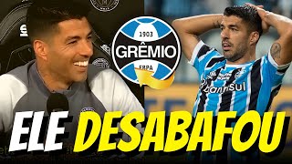 💥😱Direto dos EUA Veja o que Suárez DISSE SOBRE O GRÊMIO em coletiva do MIAMI FC [upl. by Victory]