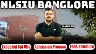 NLSIU Banglore  Expected Cut Offs  Fees Structure  Admission Process  CLAT 2024  Unacademy CLAT [upl. by Maible]