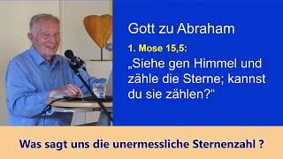 Werner Gitt  Was sagt uns die unermessliche Sternenzahl [upl. by Ramilahs125]