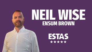 Neil Wise from Ensum Brown at ESTAS 2023 [upl. by Aratas947]