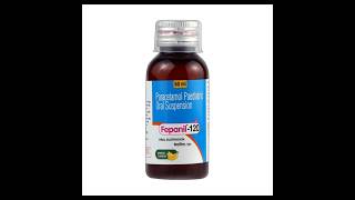 Fepanil syrups 120250500 [upl. by Gavan160]