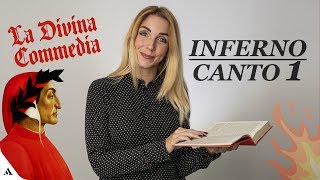 Canto I Inferno di Dante spiegazione e analisi  Divina Commedia [upl. by Jeralee]