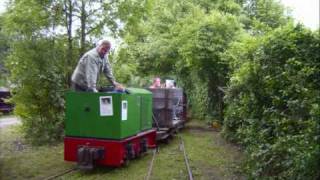 Westfälisches Feldbahnmuseum Lengerich [upl. by Sedicla]