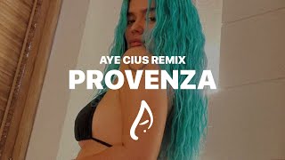 Karol G  Provenza Aye Cius Remix [upl. by Anaerdna449]