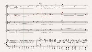 Sanctus by Karl Jenkins  Alto Rehearsal Part [upl. by Wolfgang]