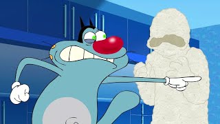 Oggy and the Cockroaches  Oggy Goes Green S04E32 BEST CARTOON COLLECTION  New Episodes in HD [upl. by Nnaycnan]