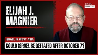 Veteran War Correspondent EXPOSES Benjamin Netanyahus Objectives  Elijah Magnier [upl. by Adlei291]