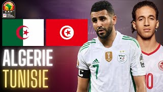 🔴🇩🇿🇹🇳 ALGERIE  TUNISIE LIVE  🔥🇩🇿TAHIA DJAZAIR  🇹🇳MATCH ENTRE FRERE  GROS TEST POUR LA CAN 2024 [upl. by Carmelina709]