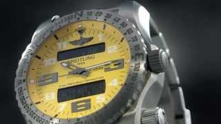 Breitling  Emergency II Operation [upl. by Relyks]