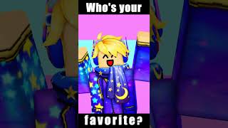 Whos your favorite RobloxAnimation [upl. by Eitteb853]