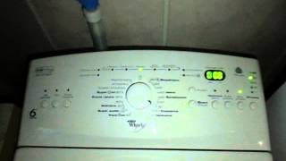 Whirlpool Awe 6730P syntetyki 30c Czerwone kolory 34 [upl. by Wexler]