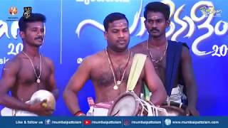 mumbai pattolam 2019 idakka thayambaka by kalanilayam rajan amp team [upl. by Attenol817]