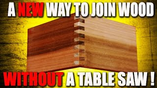 EASY router table fingerbox joints without a fancy jig [upl. by Olympias451]