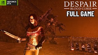 Despair Blood Curse  Full Game ★ RTX 3070 PC 4K [upl. by Cirde92]