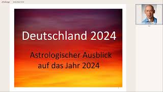 Deutschland 2024 Teil 1  astrologische Aussichten [upl. by Sueaddaht493]