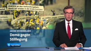 Tagesschau in 187  Nachrichten aus Knuffingen und der Welt [upl. by Ymmat]