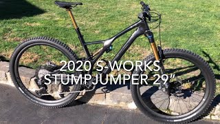 REVIEW 2020 SWorks Stumpjumper 29” [upl. by Anaela995]