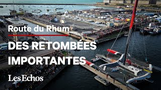 La Route du Rhum 2022 en 5 chiffres économiques [upl. by Pru877]