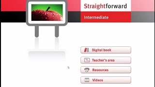 Straightforward Second Edition Interactive Whiteboard Walkthrough [upl. by Alimak]