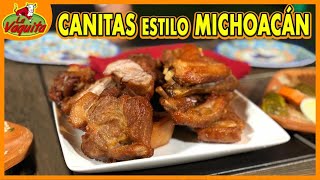 Carnitas 🔥🔥estilo Michoacan🔥🔥Receta súper sencilla [upl. by Brindle]