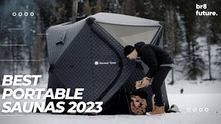 TOP 5 Best Portable Saunas 2023 ✅ [upl. by Amlus]