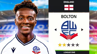 I Rebuilt Bolton Wanderers [upl. by Lainahtan]