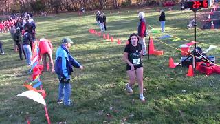 2023 EIL League Cross Country Championship  Girls 5K [upl. by Hazrit366]