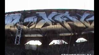 KEEP SIX  SDK 300  song by NECRO  THE REAL REALITY  GRAFFITI [upl. by Lucchesi]