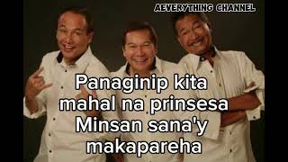 Prinsesa by APO Hiking Society with lyrics [upl. by Anaes]