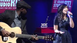 Indila  Dernière danse en live dans le Grand Studio RTL  RTL  RTL [upl. by Lowis149]