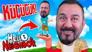 HELLO NEIGHBOR CÜCE OLDU  GİZEMLİ CÜCELİK KAPISI  HELLO NEİGHBOR BÖLÜM 17 [upl. by Ardath]