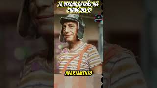 Misterio Detrás del Nombre ¿Por Qué El Chavo del 8 👀 chespirito [upl. by Ydeh]