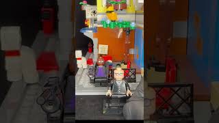 Minifigures Matrix Mr Smith custom Lego fun lego brick satisfying shorts kids 12 [upl. by Nahaj532]